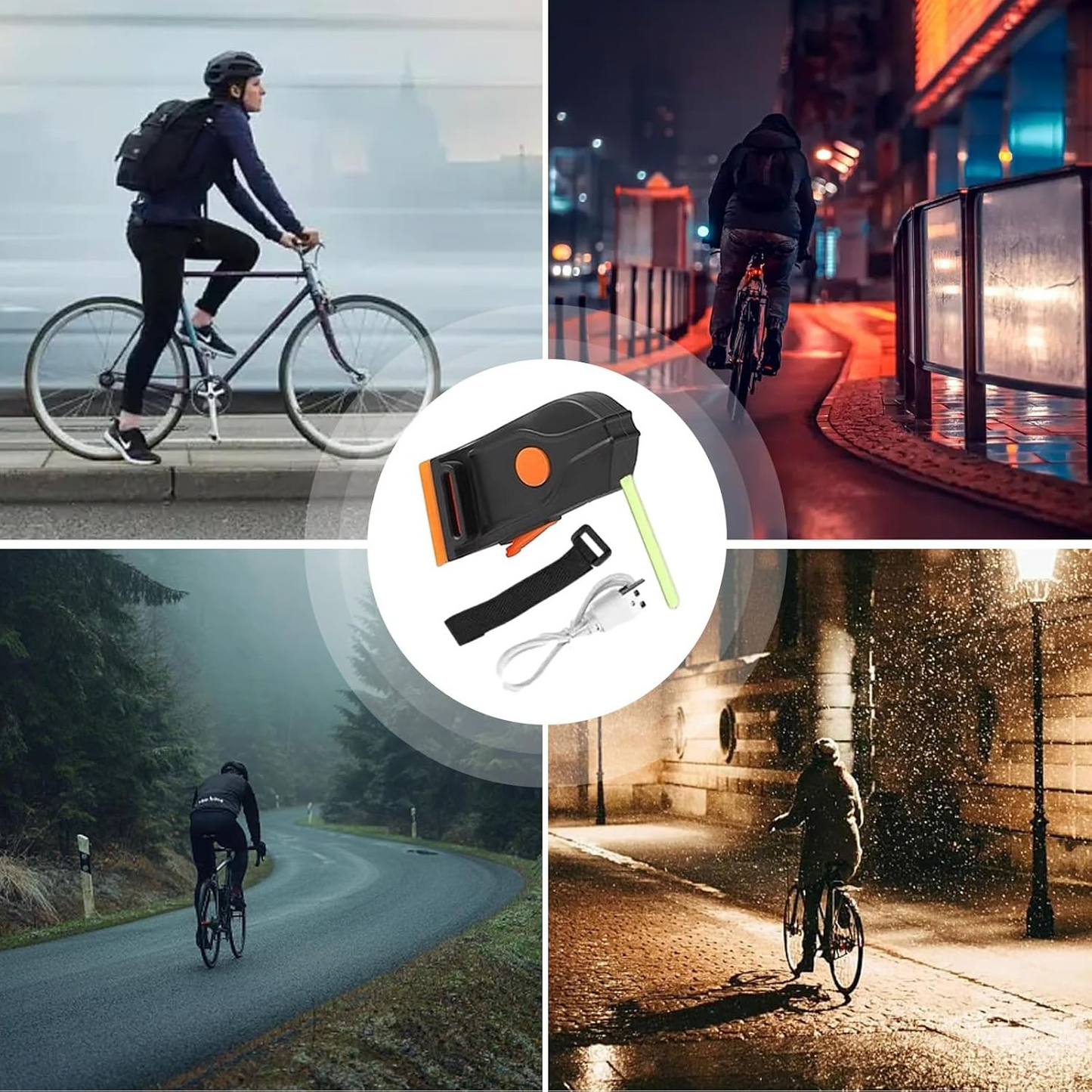 LED-Fahrrad-Rücklicht | Hell & Zuverlässig