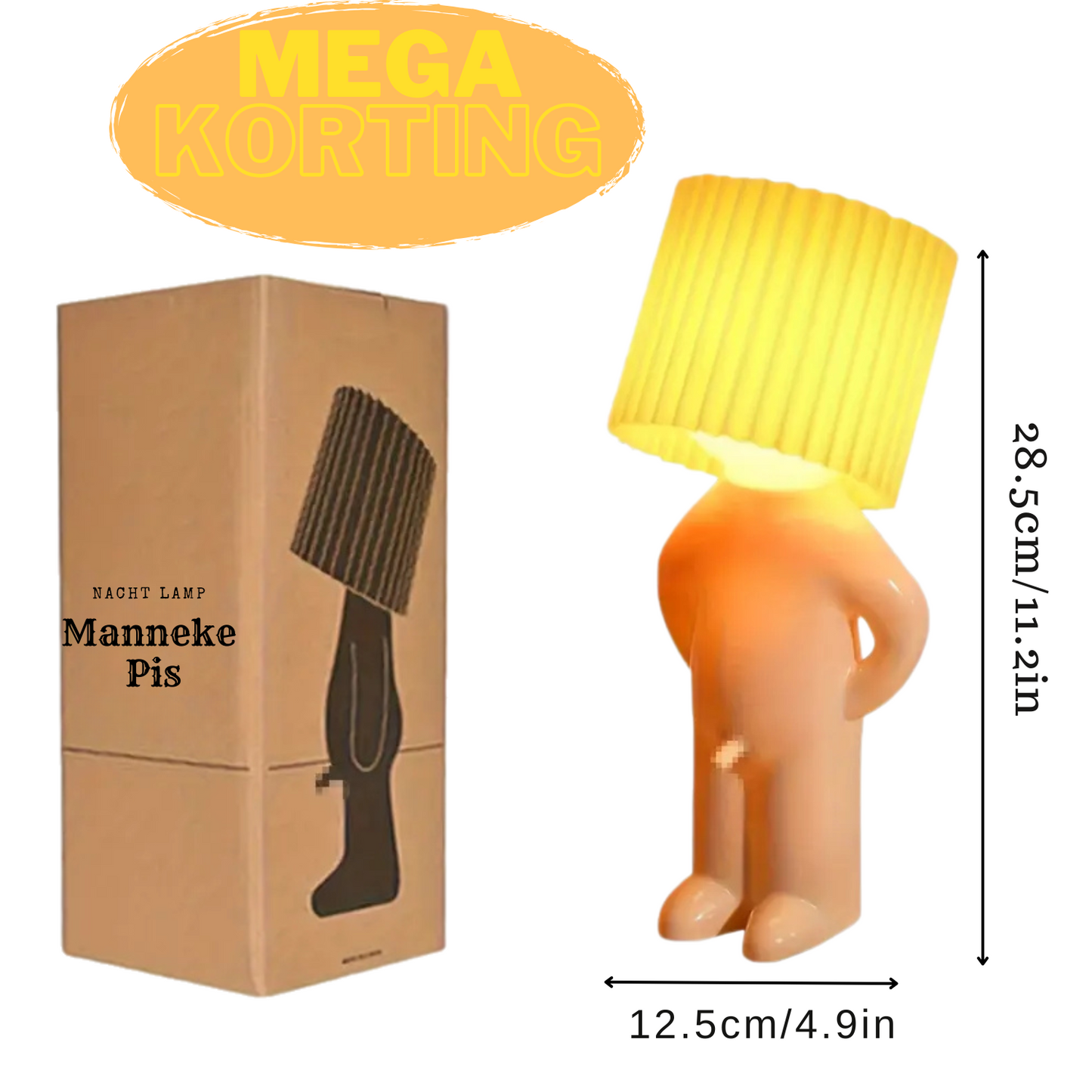 Freches Licht™ - Einzigartige Lampe