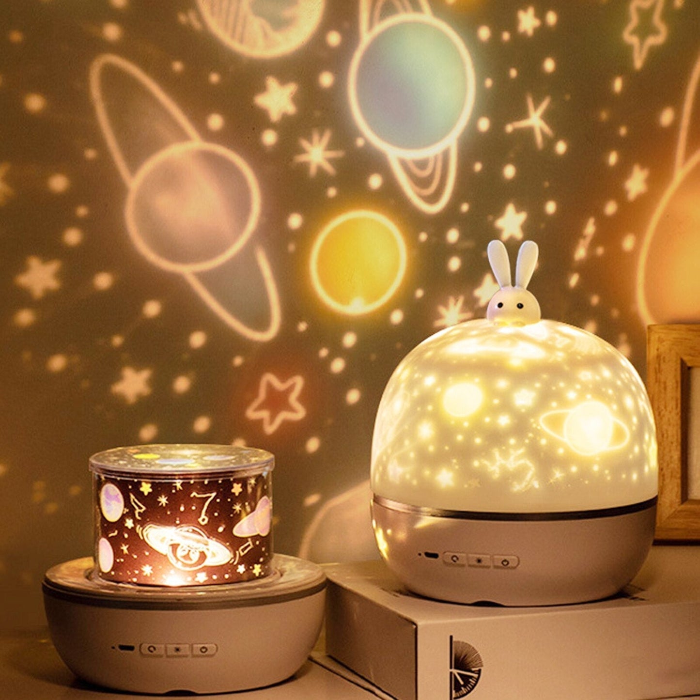 LED Galaxy Lichtprojektor