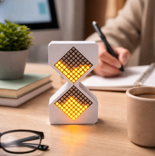 LED-Timer mit sanfter Lichtbewegung – 1-30 Minuten einstellbar