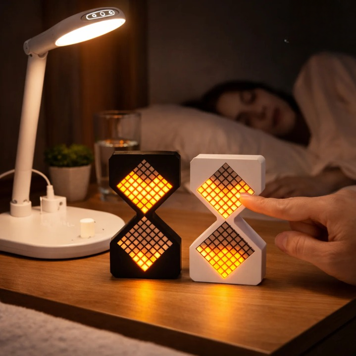 LED-Timer mit sanfter Lichtbewegung – 1-30 Minuten einstellbar