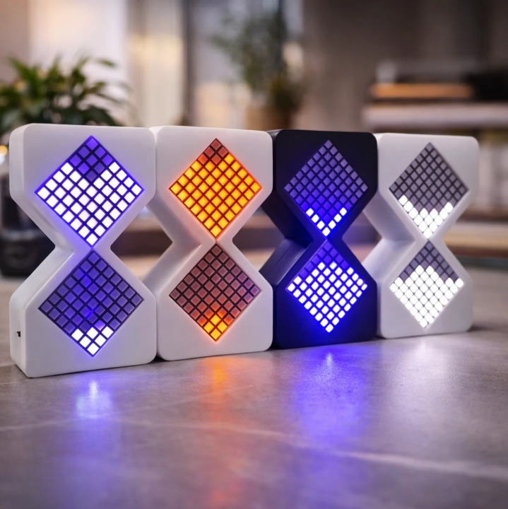 LED-Timer mit sanfter Lichtbewegung – 1-30 Minuten einstellbar