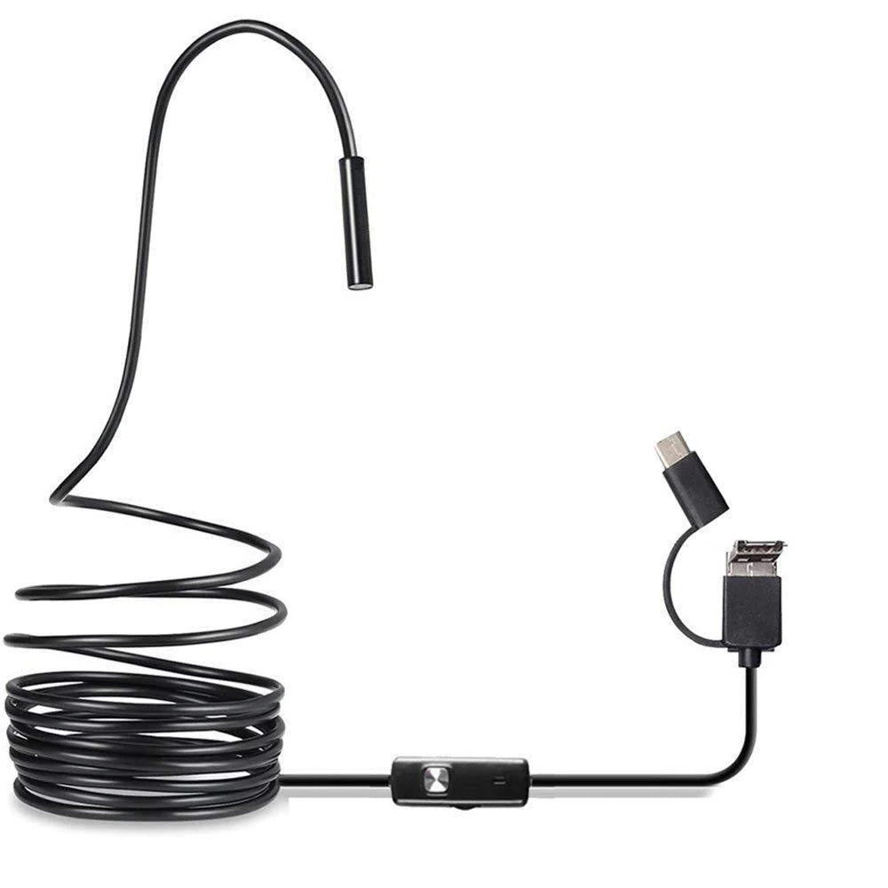 LED-Inspektionskamera USB – Unzugängliche Räume Erreichen