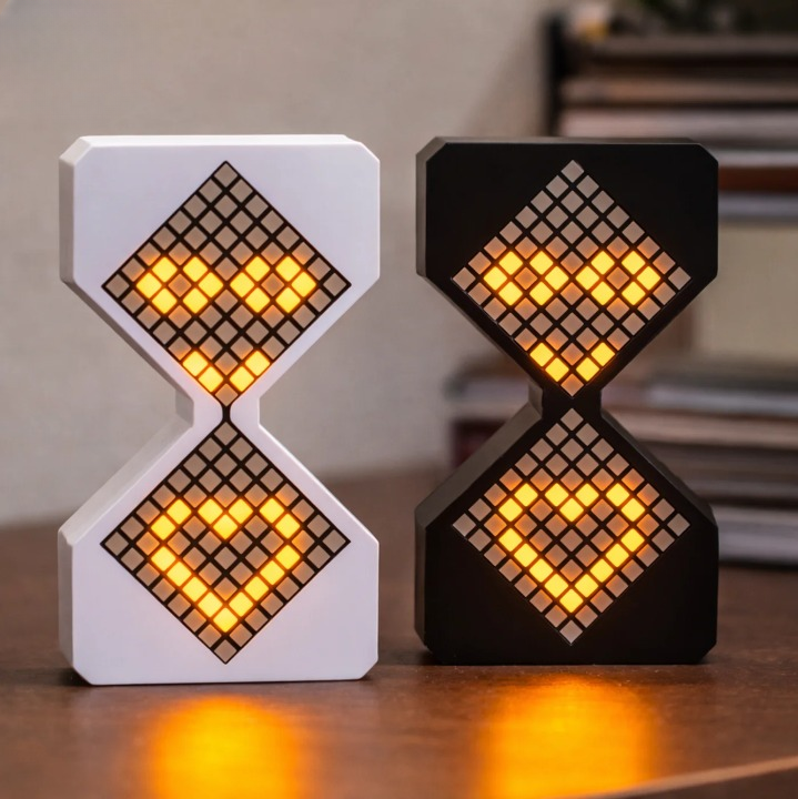 LED-Timer mit sanfter Lichtbewegung – 1-30 Minuten einstellbar