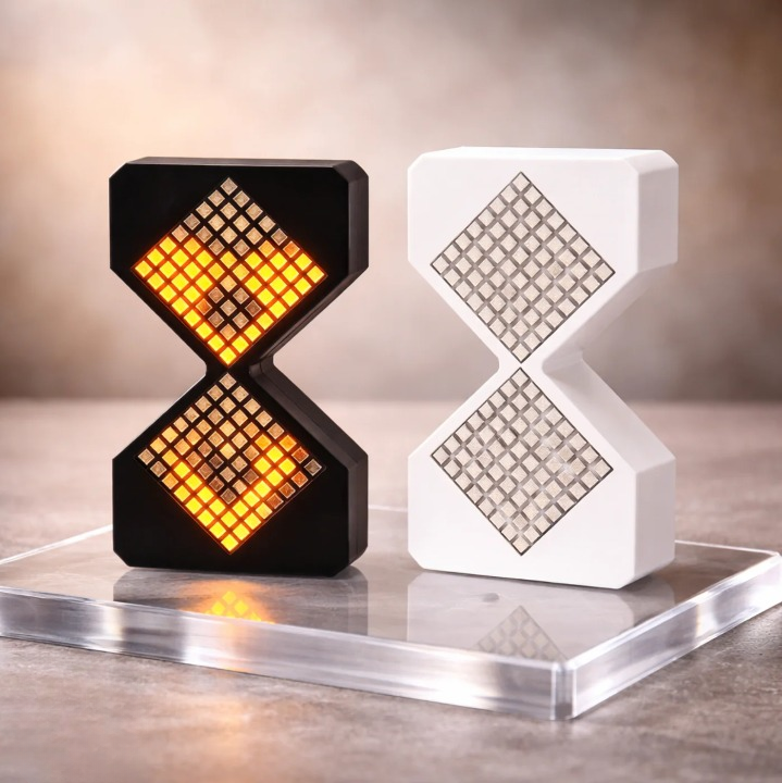 LED-Timer mit sanfter Lichtbewegung – 1-30 Minuten einstellbar