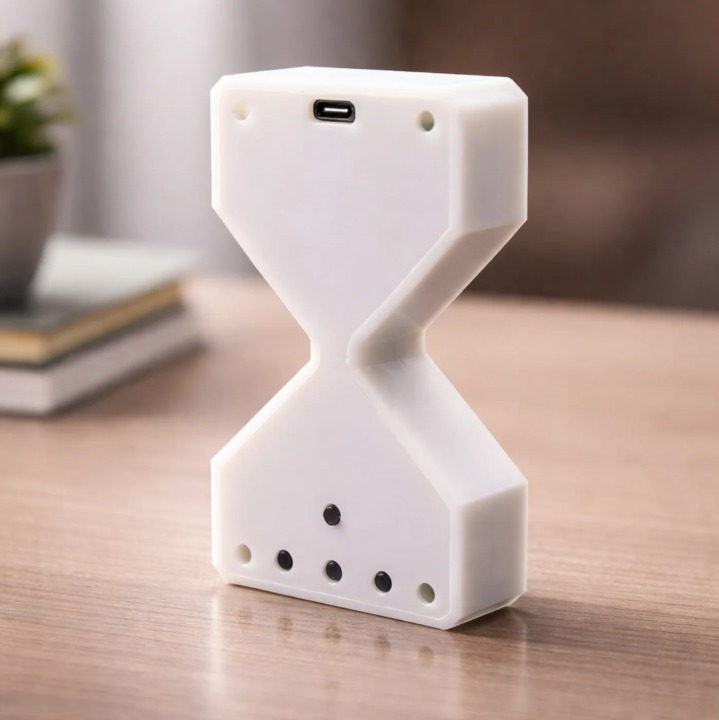 LED-Timer mit sanfter Lichtbewegung – 1-30 Minuten einstellbar