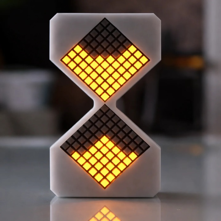 LED-Timer mit sanfter Lichtbewegung – 1-30 Minuten einstellbar