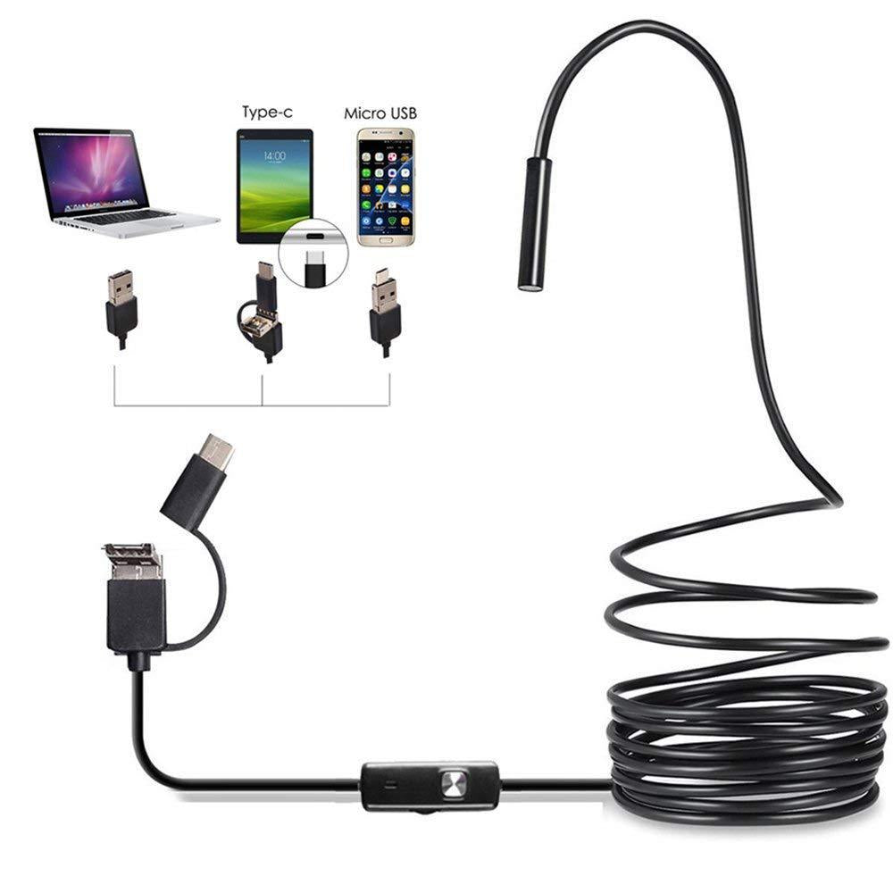 LED-Inspektionskamera USB – Unzugängliche Räume Erreichen