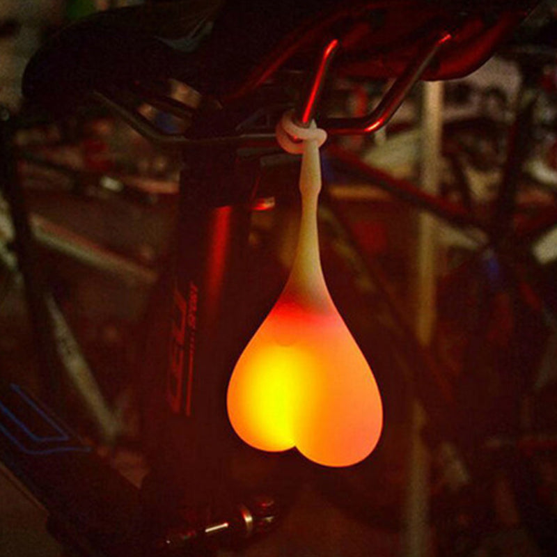 Fahrrad Rücklicht mit LED-Beleuchtung