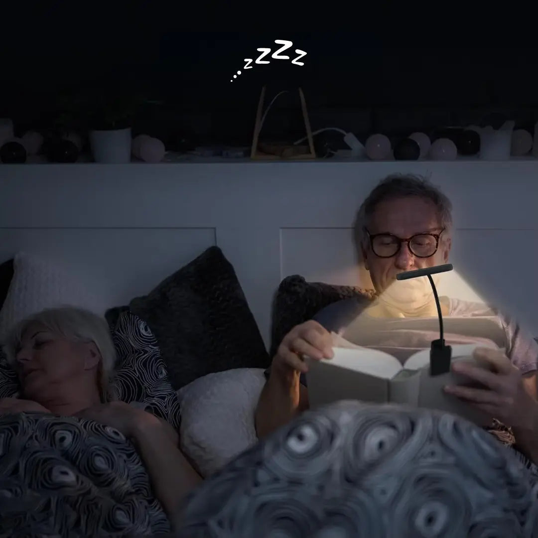 LED-Klemmleuchte – Einstellbare Helligkeit & Farbtemperatur