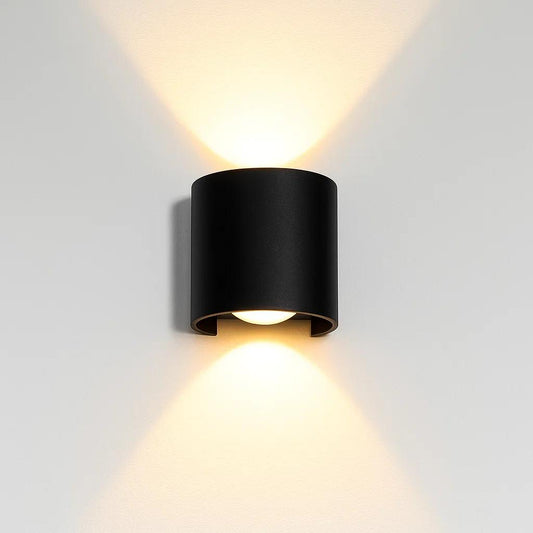 Ella - Solar-LED-Wandleuchte