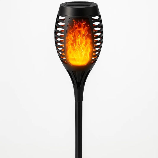 Amber Flammenfackel-Licht