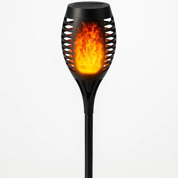 Amber - Flammenfackel-Licht