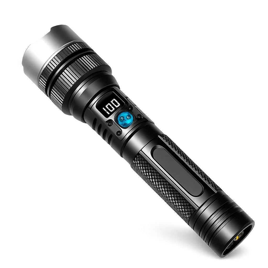 2 in 1 Taschenlampe Powerbank