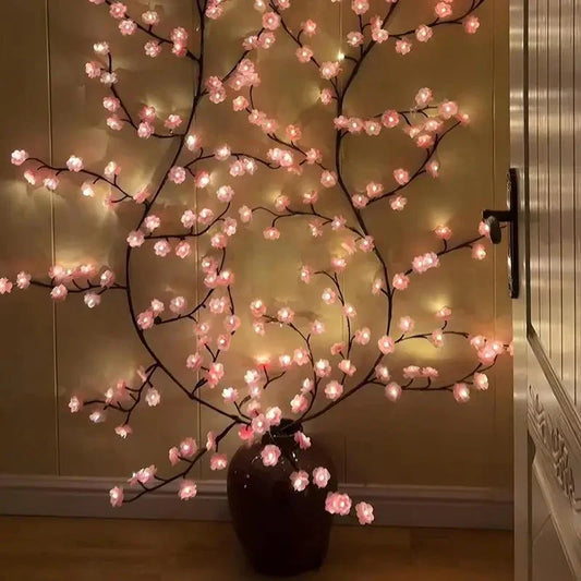 FloraGlow™ - Sanft leuchtende Blumenlichter für elegante Dekoration