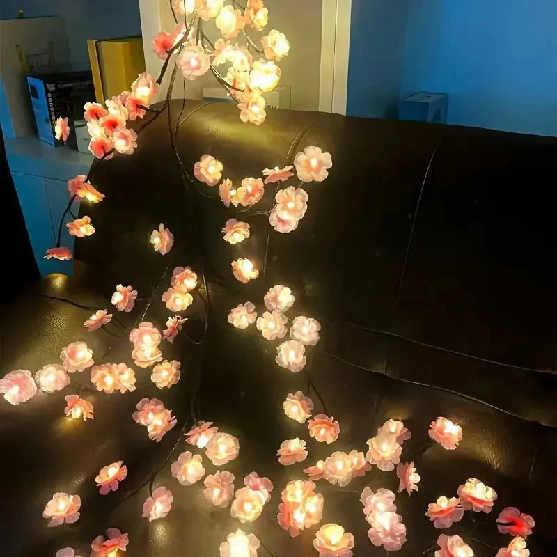 FloraGlow™ - Sanft leuchtende Blumenlichter für elegante Dekoration