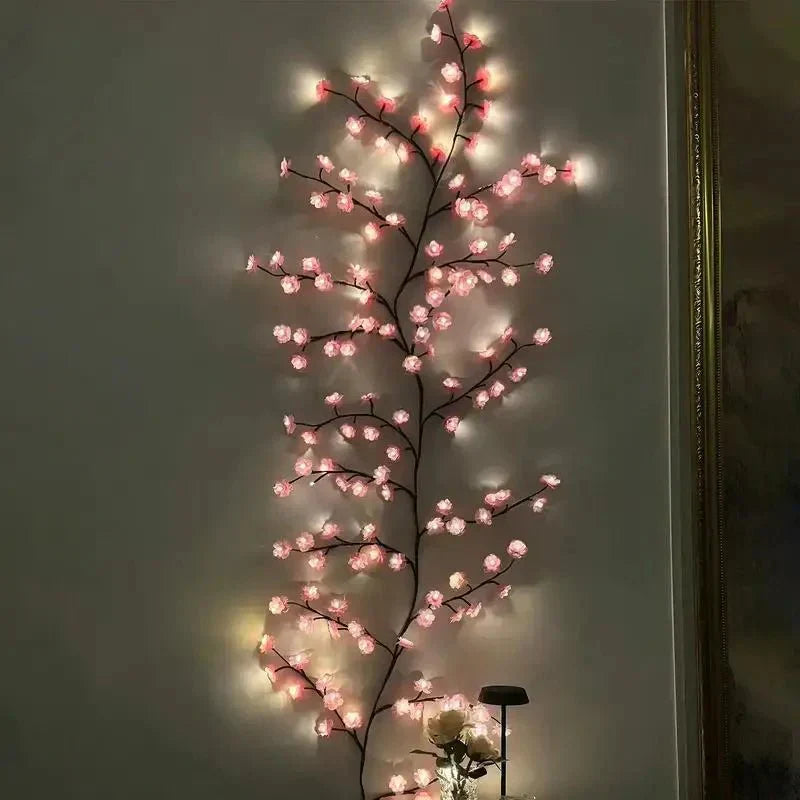 FloraGlow™ - Sanft leuchtende Blumenlichter für elegante Dekoration