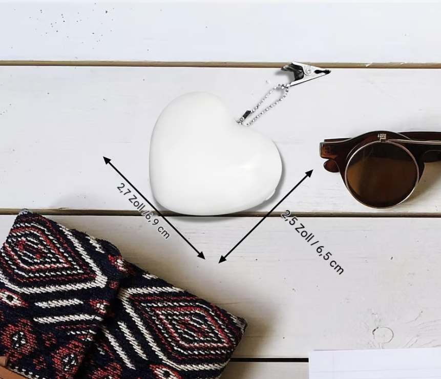 Heart Touch Handtasche Licht | Der beste Begleiter Ihrer Tasche