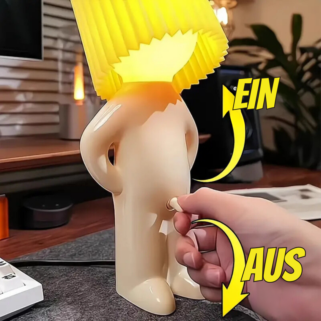 Freches Licht™ - Einzigartige Lampe