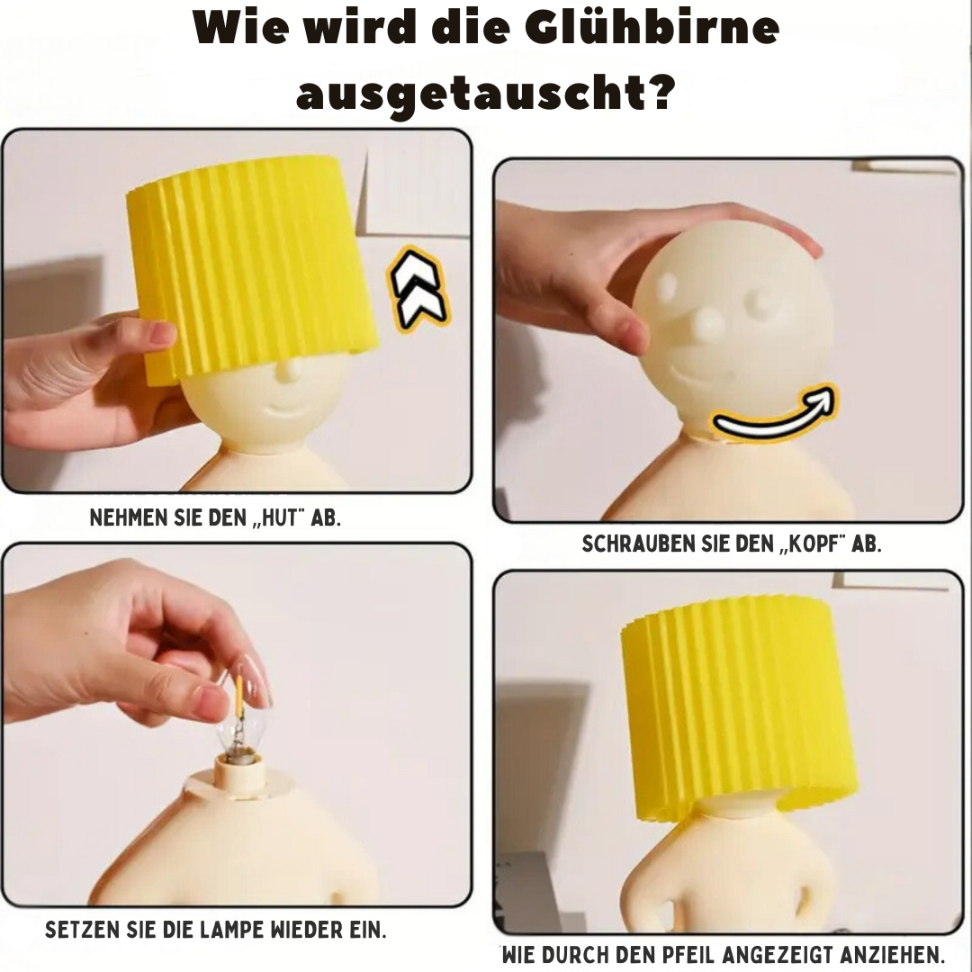 Freches Licht™ - Einzigartige Lampe