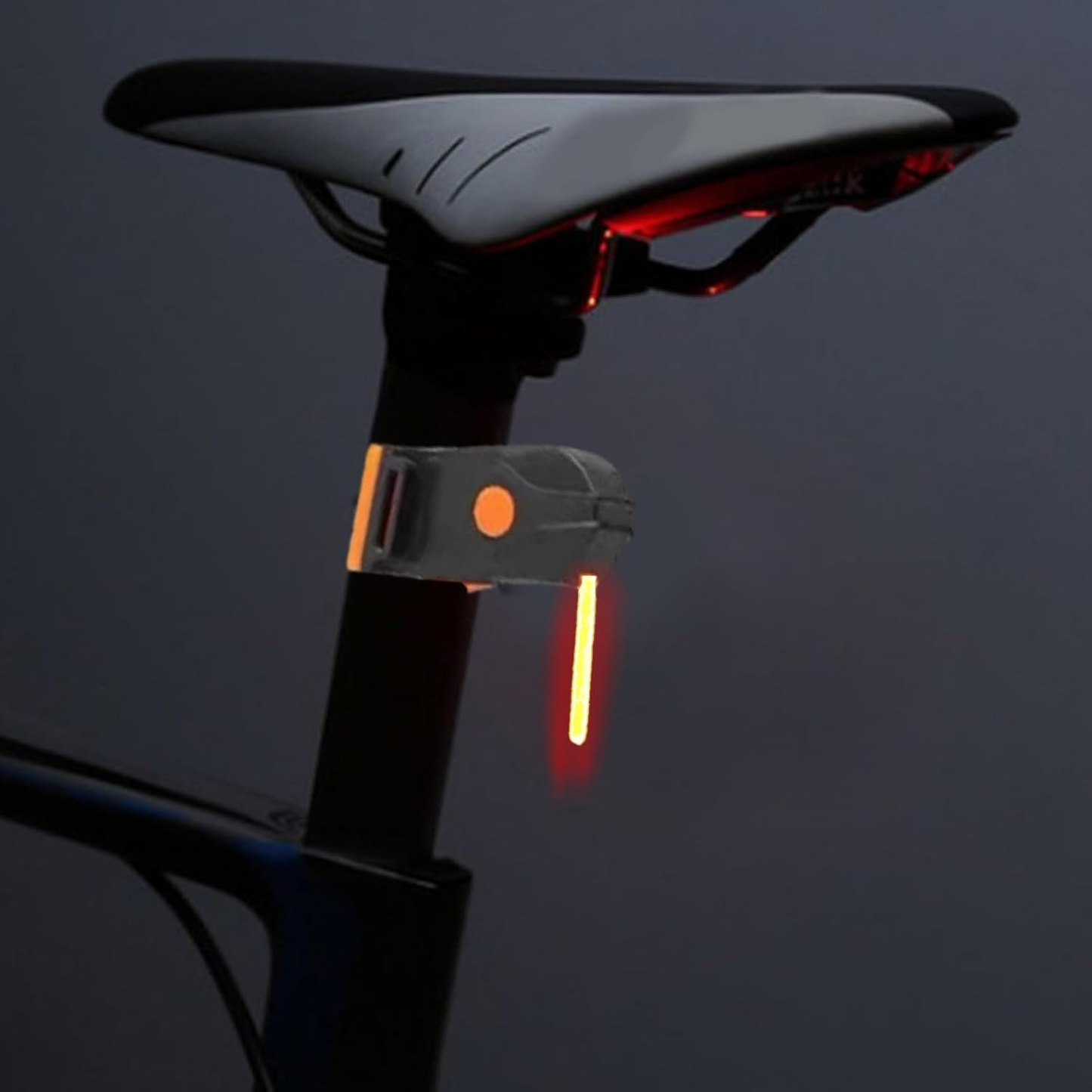 LED-Fahrrad-Rücklicht | Hell & Zuverlässig