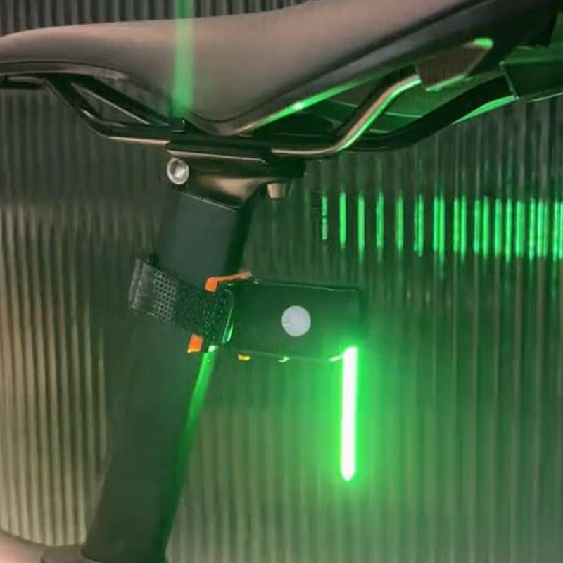 LED-Fahrrad-Rücklicht | Hell & Zuverlässig