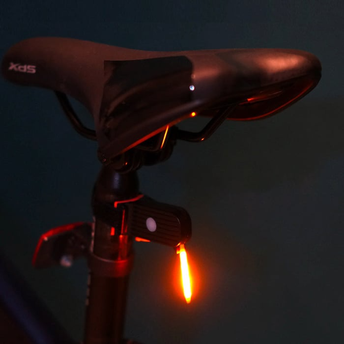 LED-Fahrrad-Rücklicht | Hell & Zuverlässig