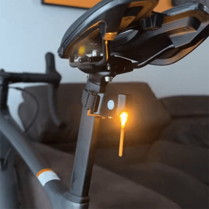 LED-Fahrrad-Rücklicht | Hell & Zuverlässig