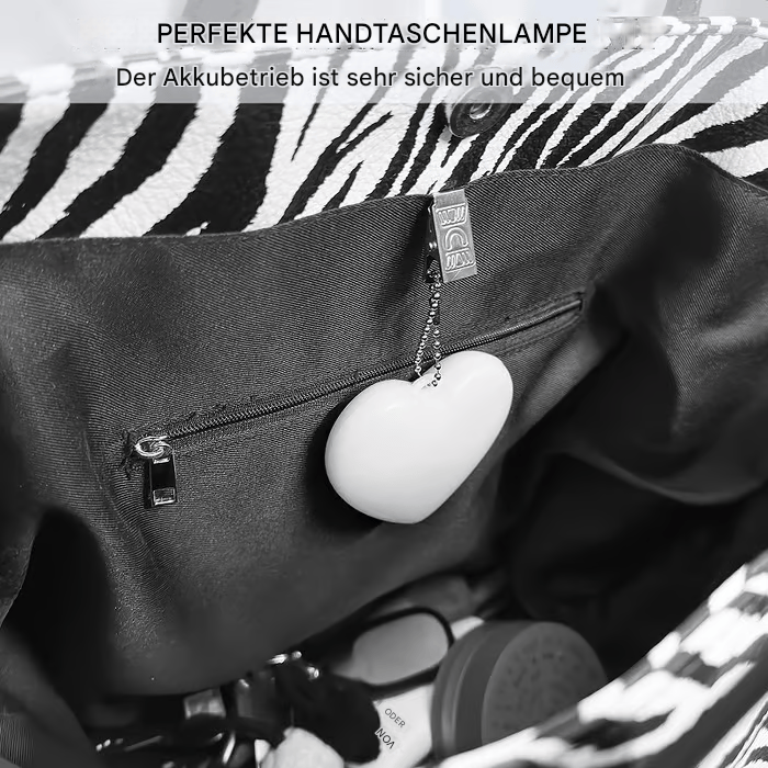Heart Touch Handtasche Licht | Der beste Begleiter Ihrer Tasche
