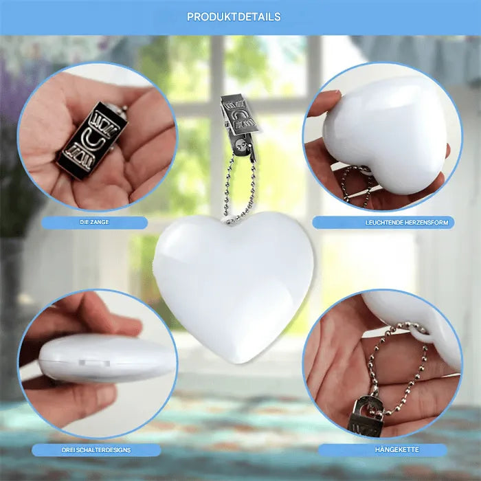 Heart Touch Handtasche Licht | Der beste Begleiter Ihrer Tasche