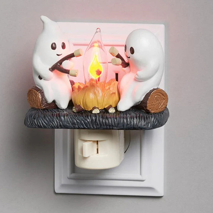 GhostFlame | Gemütliches Lagerfeuer-Glühen
