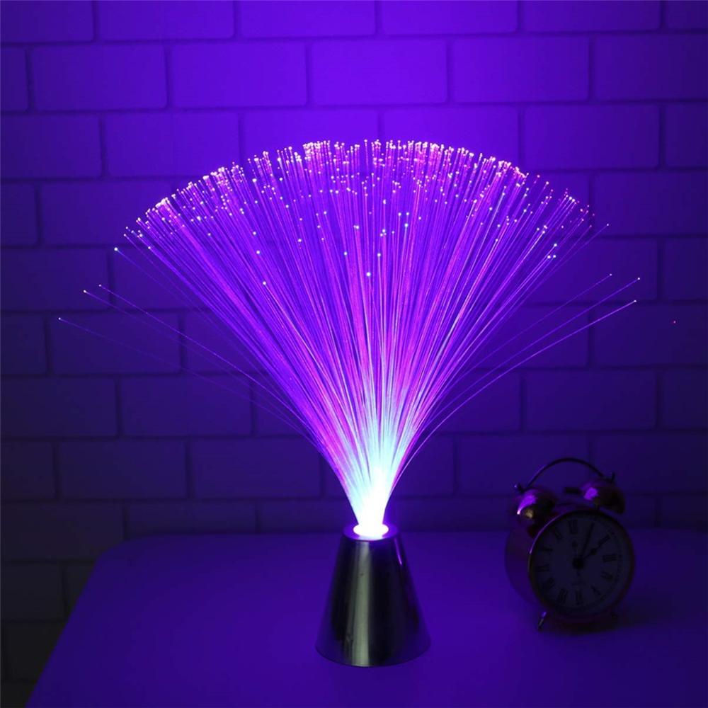 Multicolor LED-Faseroptiklampe