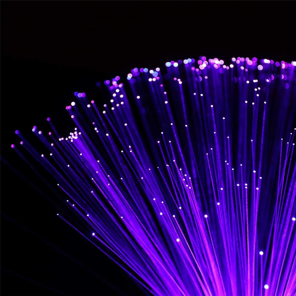 Multicolor LED-Faseroptiklampe