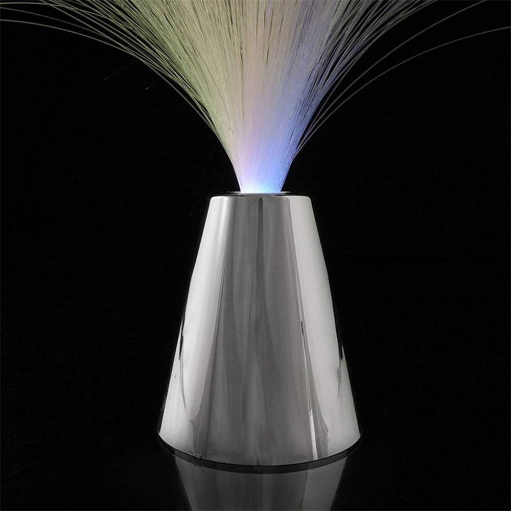 Multicolor LED-Faseroptiklampe