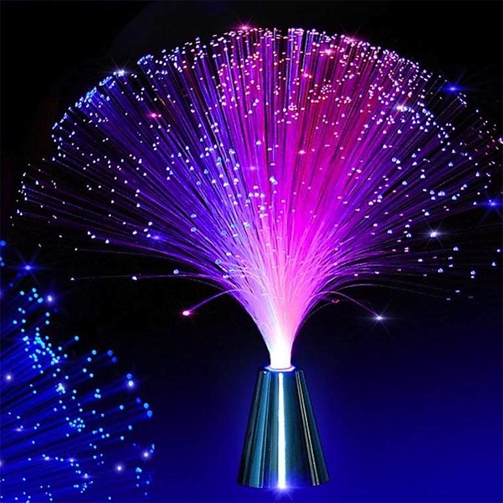 Multicolor LED-Faseroptiklampe